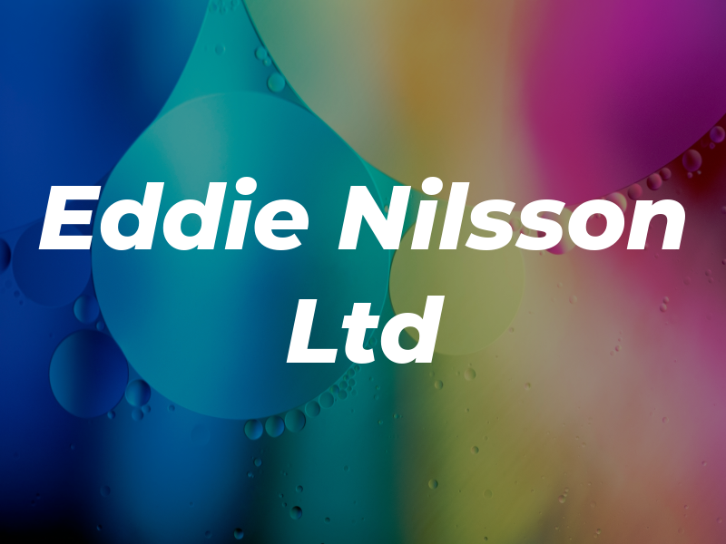 Eddie Nilsson Ltd