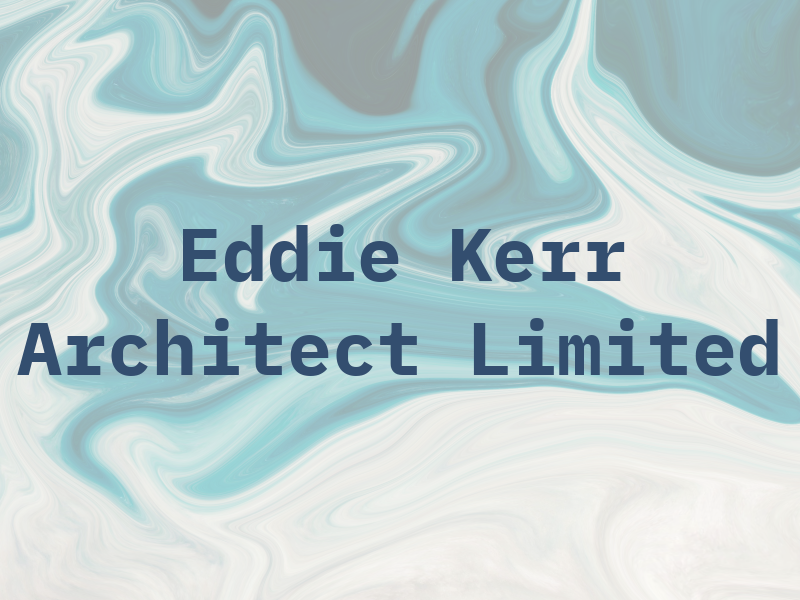 Eddie Kerr Architect Limited