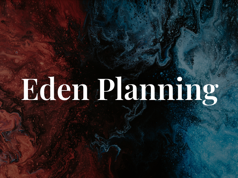Eden Planning