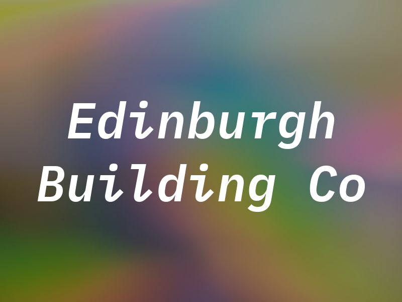 Edinburgh Building Co