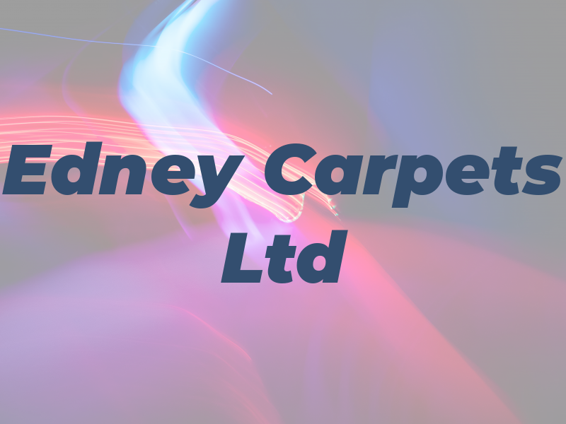 Edney Carpets Ltd