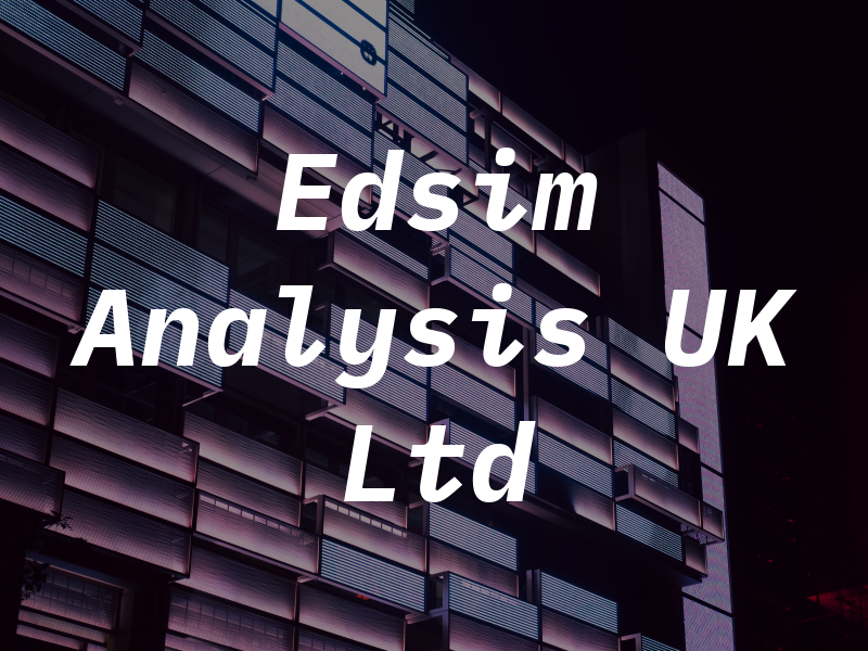 Edsim Analysis UK Ltd