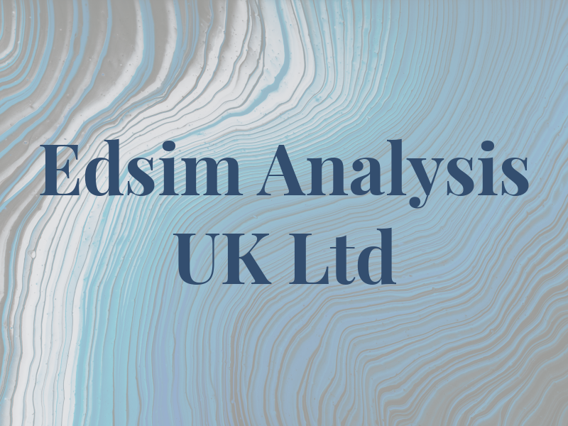 Edsim Analysis UK Ltd