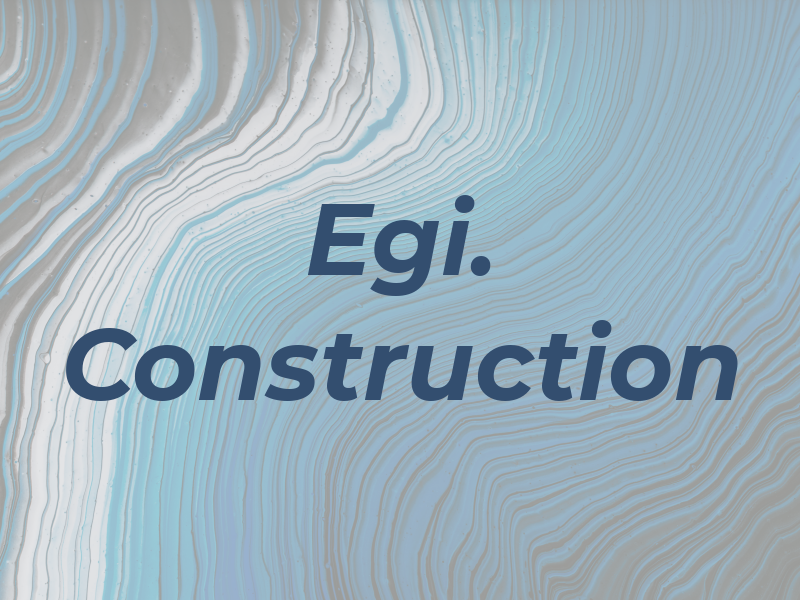 Egi. Construction