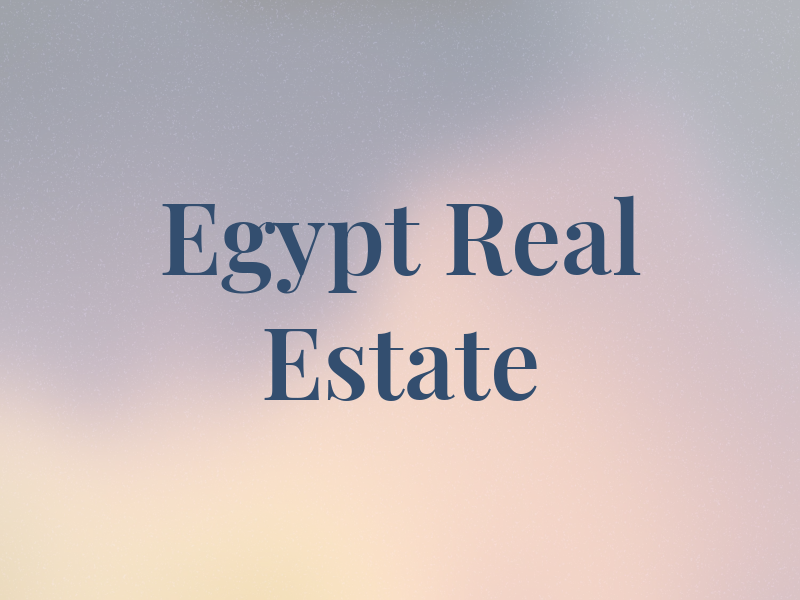 Egypt Real Estate Hub Ltd