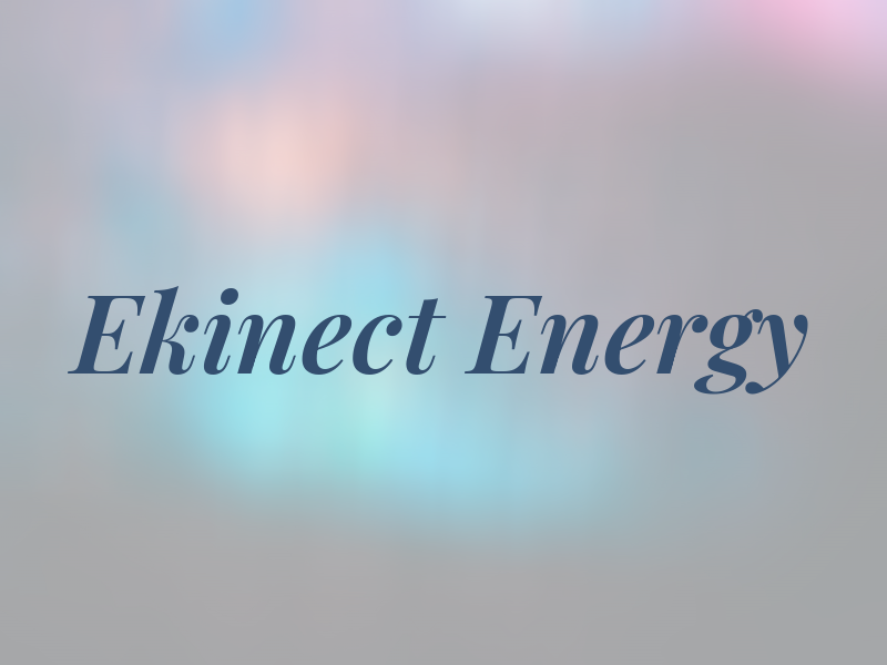 Ekinect Energy
