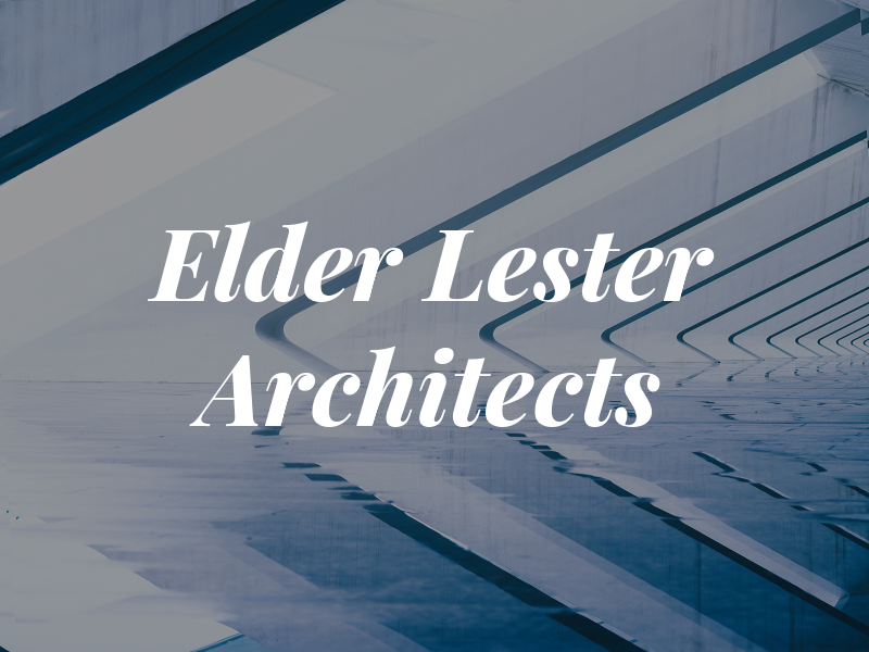 Elder Lester Architects