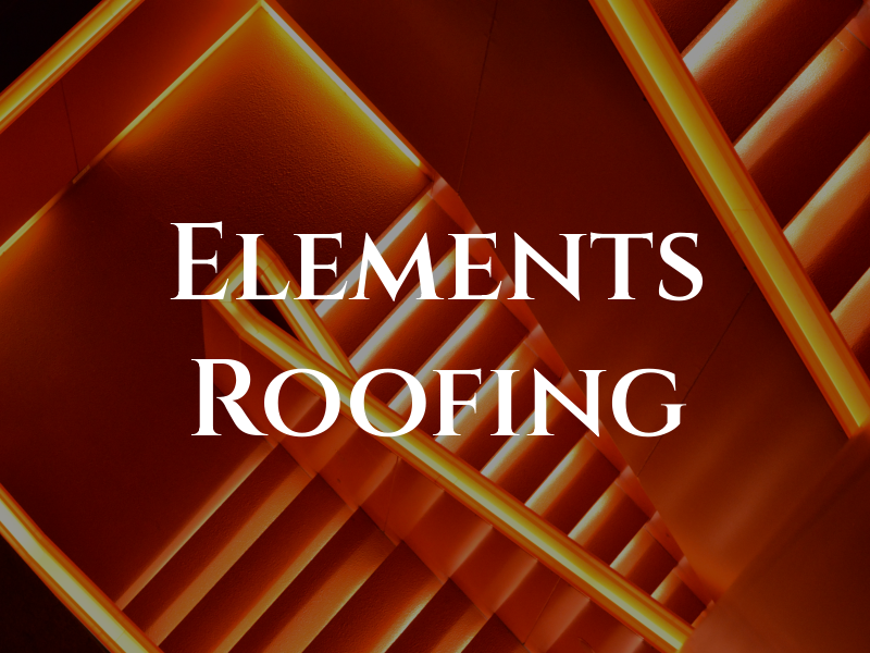 Elements Roofing
