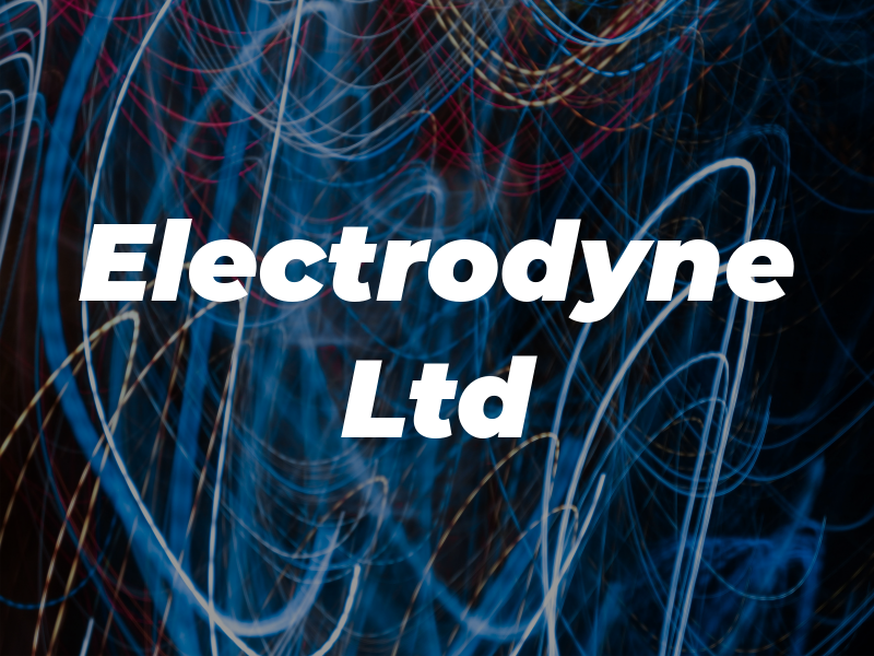 Electrodyne Ltd