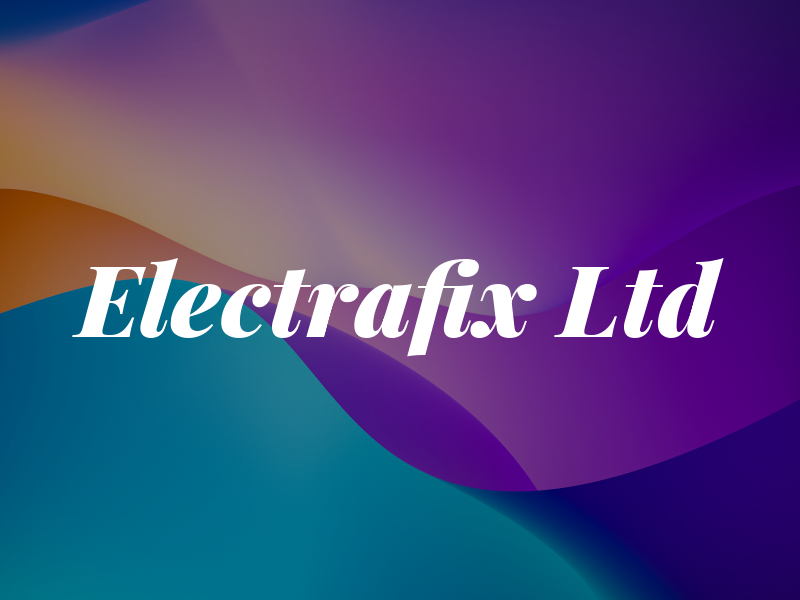 Electrafix Ltd