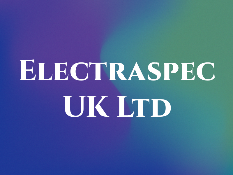 Electraspec UK Ltd