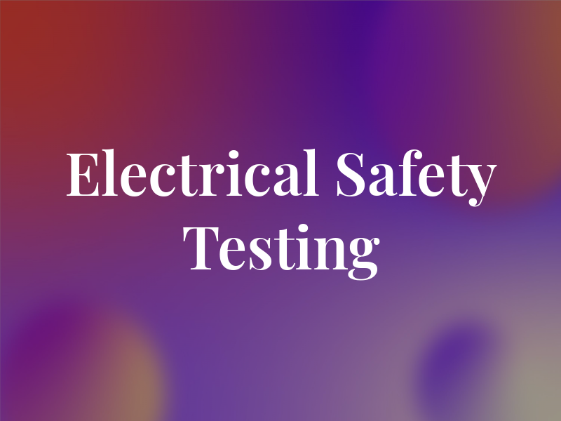 Electrical Safety Testing Ltd