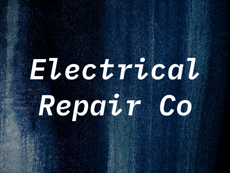 Electrical Repair Co