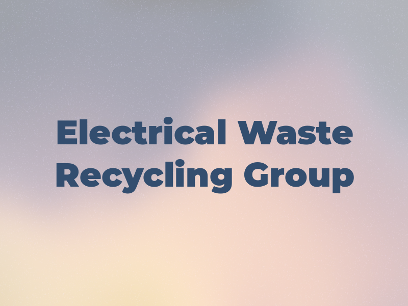 Electrical Waste Recycling Group