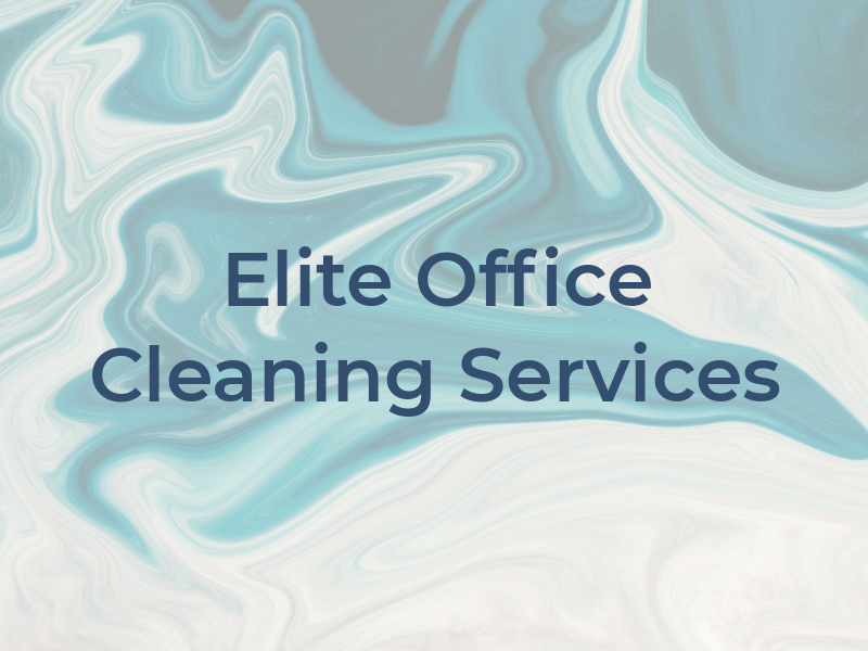 Elite Office Cleaning Services Ltd