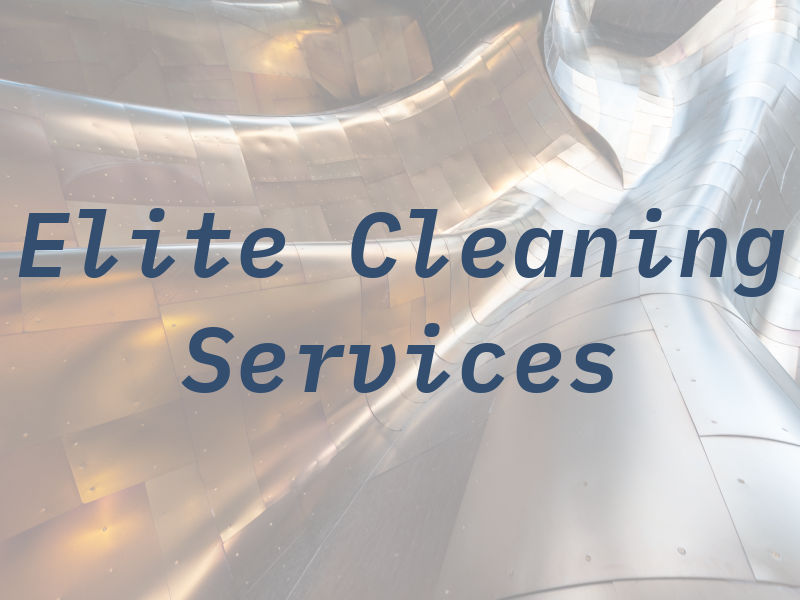 Elite Cleaning Services