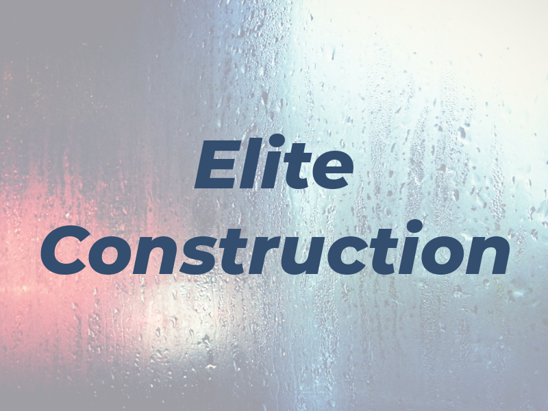 Elite Construction