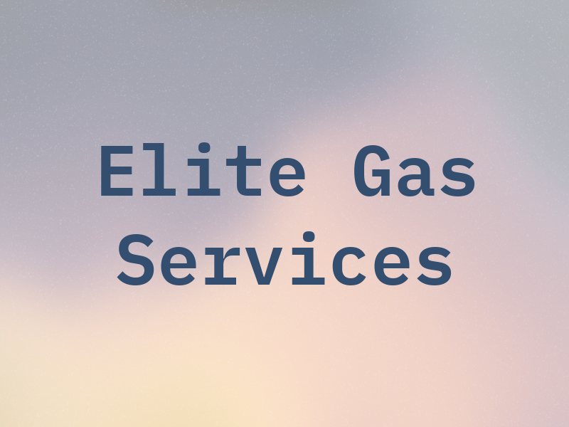 Elite Gas Services