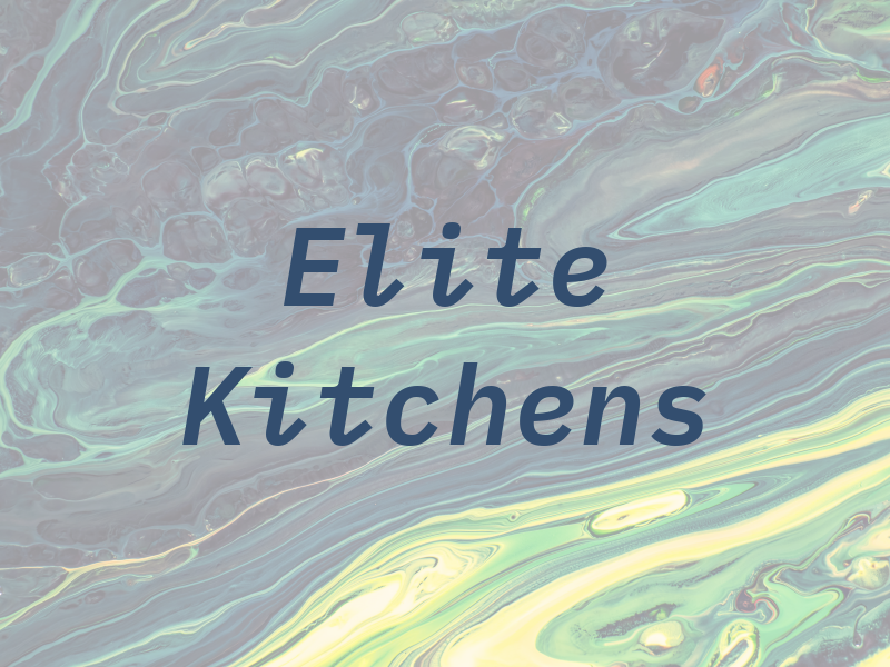 Elite Kitchens