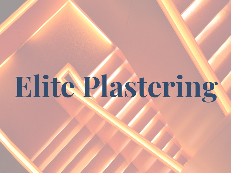 Elite Plastering