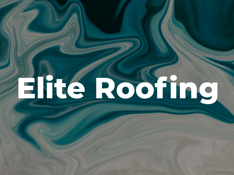 Elite Roofing