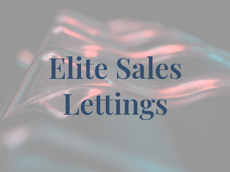 Elite Sales & Lettings Ltd