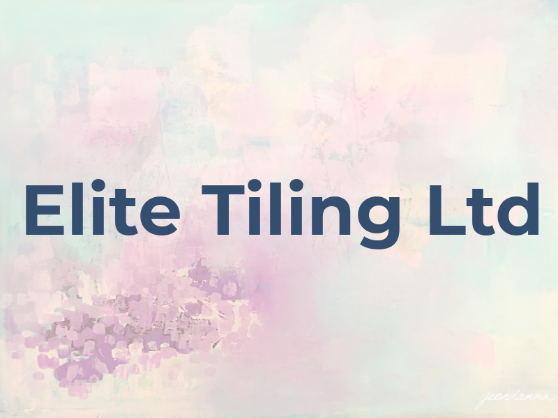 Elite Tiling Ltd