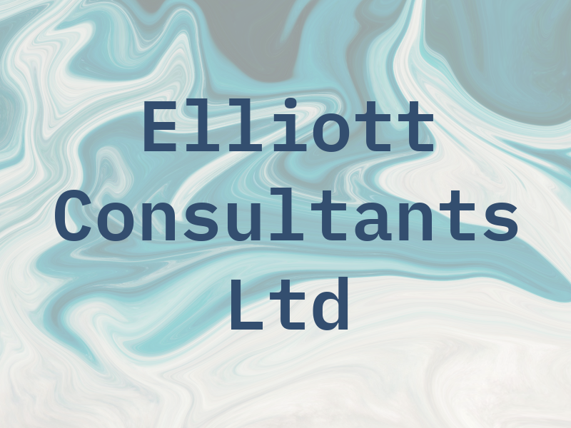 Elliott Consultants Ltd
