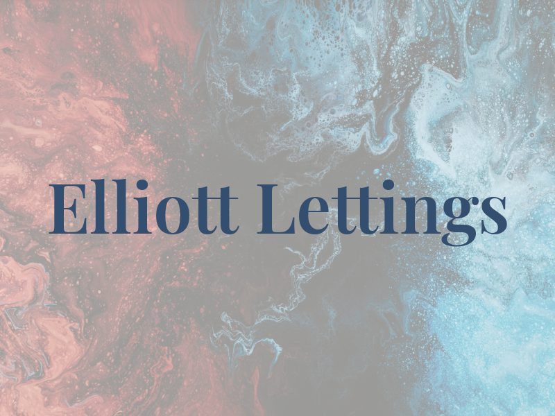 Elliott Lettings