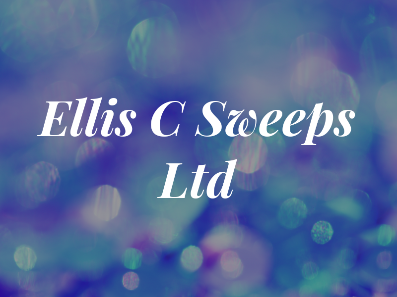 Ellis C Sweeps Ltd