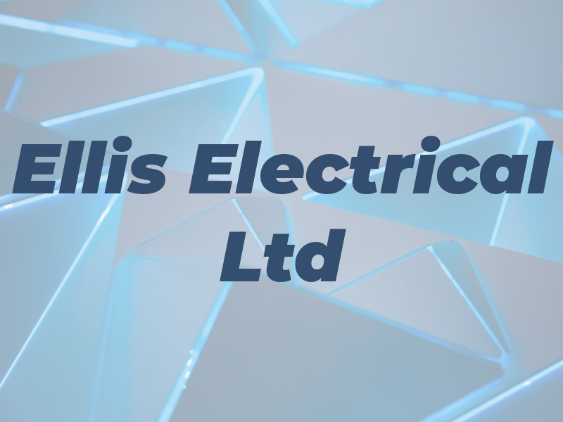 Ellis Electrical Ltd