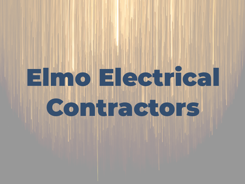 Elmo Electrical Contractors Ltd