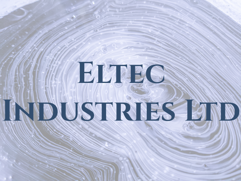 Eltec Industries Ltd