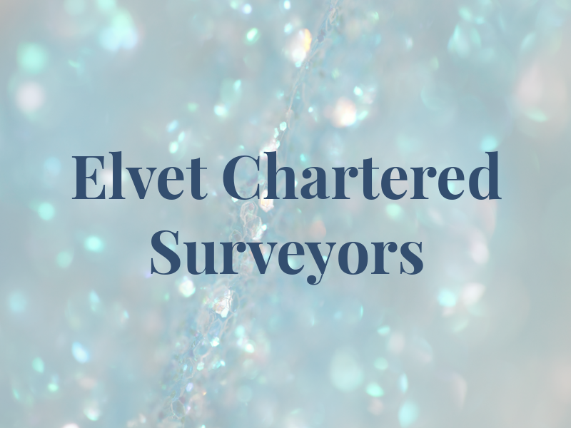 Elvet Chartered Surveyors