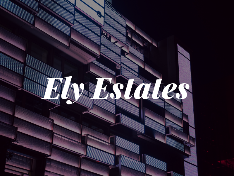 Ely Estates