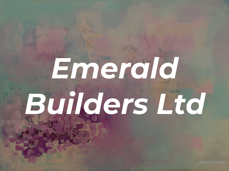 Emerald Builders Ltd