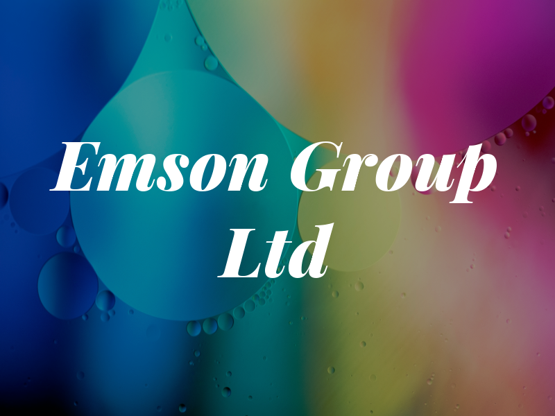 Emson Group Ltd