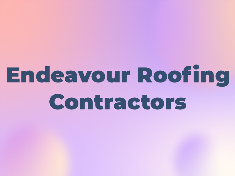 Endeavour Roofing Contractors Ltd