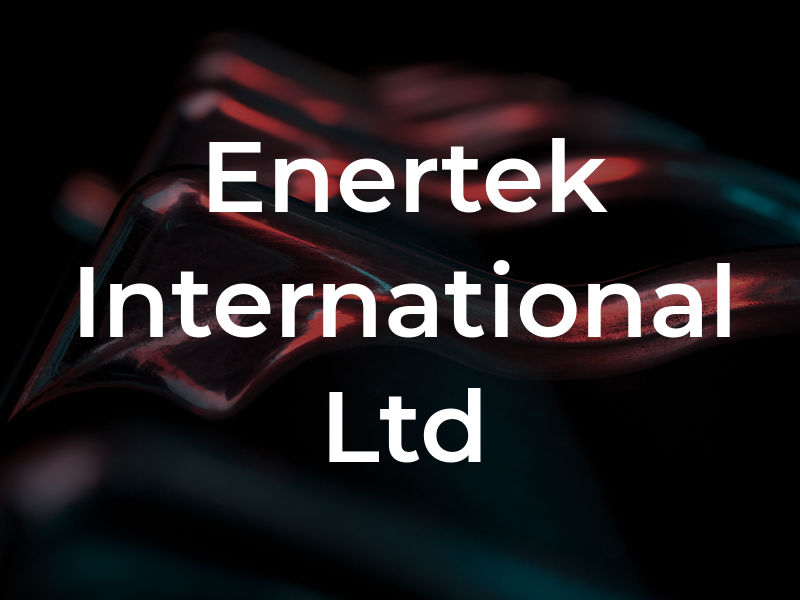 Enertek International Ltd