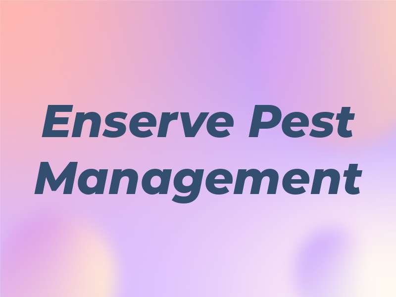 Enserve Pest Management