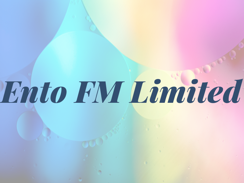 Ento FM Limited