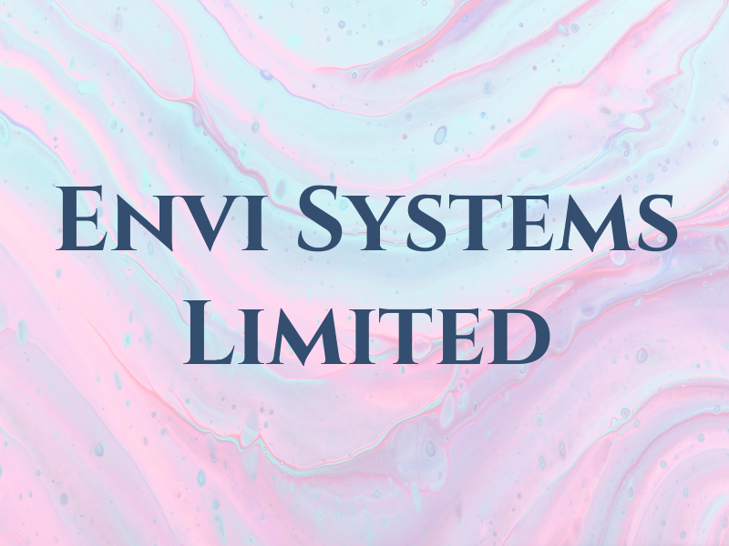 Envi Systems Limited