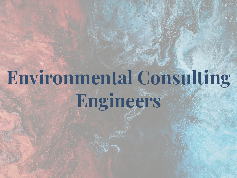 Environmental Consulting Engineers