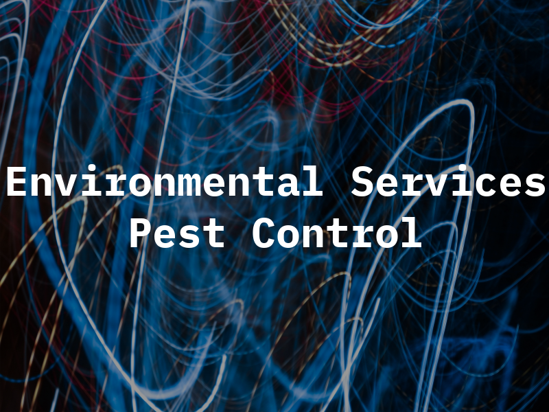 Environmental Services Pest Control Ltd