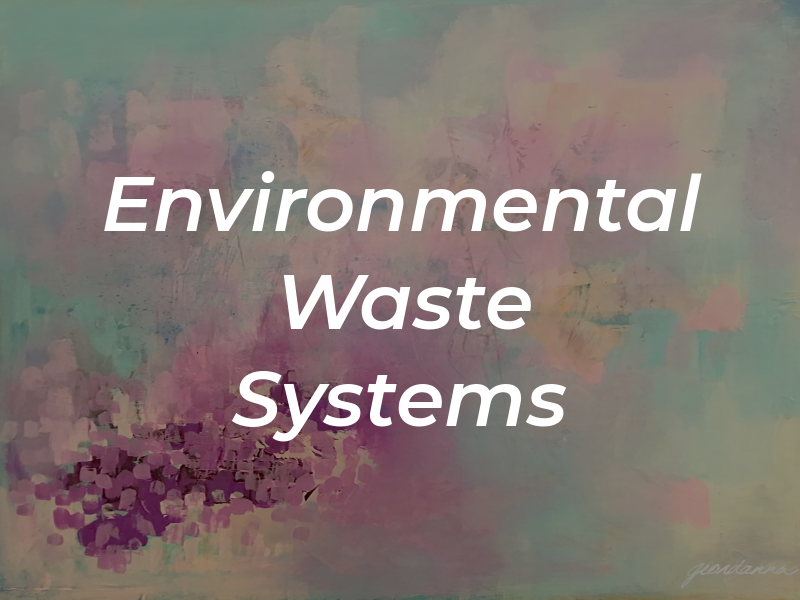 Environmental Waste Systems Ltd