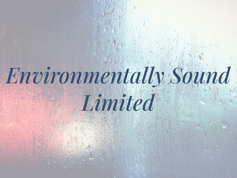 Environmentally Sound Limited