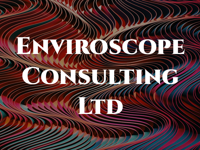 Enviroscope Consulting Ltd