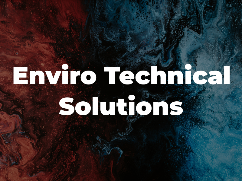 Enviro Technical Solutions LTD