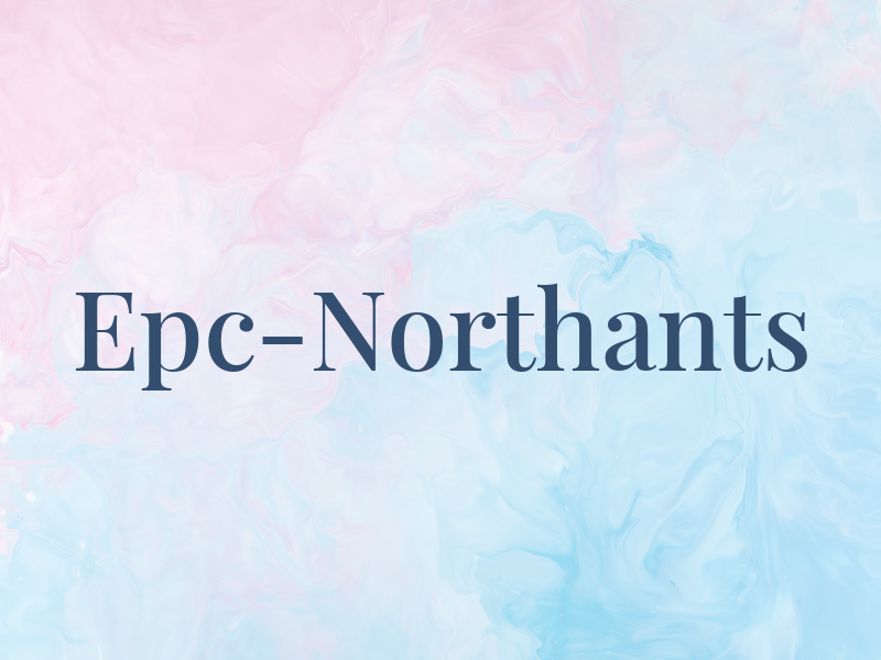 Epc-Northants