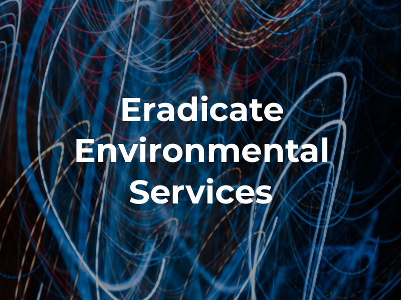 Eradicate Environmental Services